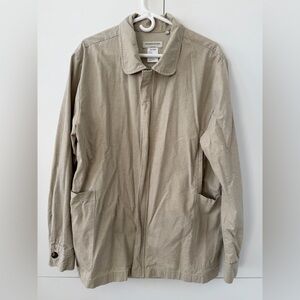 Hermanos Koumori zip cotton car jacket